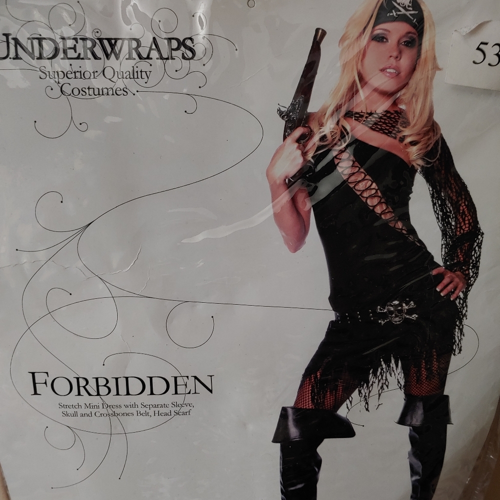 Pirate Costume sz S